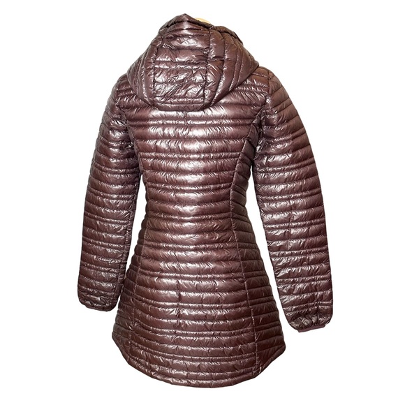 Patagonia Women’s Ultra lightweight Fiona Parka in Dark Ruby Size: S - Picture 2 of 16